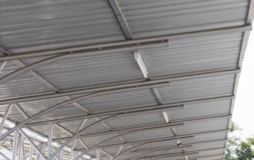 installing Swyddffynnon metal roofing