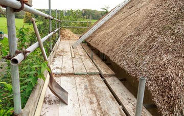 advantages of Swyddffynnon thatch roofing